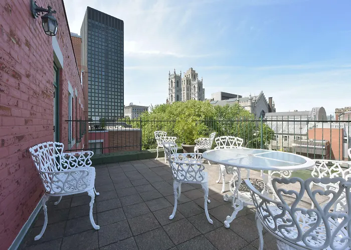 Hotel Bonaparte Montreal