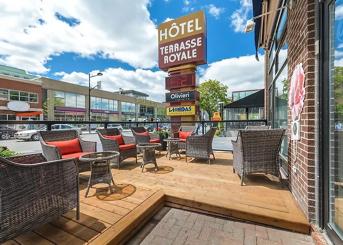 Terrasse Royale Hotel Montreal